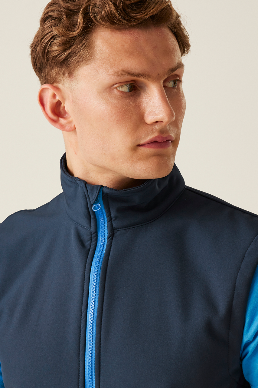 RETRA844 - ABLAZE PRINTABLE SOFTSHELL BODYWARMER