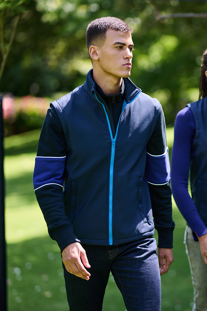 RETRA844 - ABLAZE PRINTABLE SOFTSHELL BODYWARMER