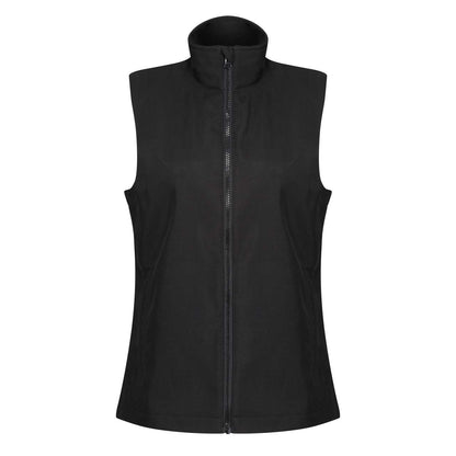 RETRA845 - WOMEN'S ABLAZE PRINTABLE SOFTSHELL BODYWARMER