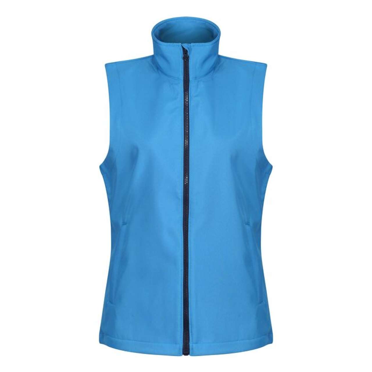 RETRA845 - WOMEN'S ABLAZE PRINTABLE SOFTSHELL BODYWARMER