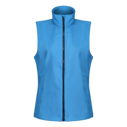 RETRA845 - WOMEN'S ABLAZE PRINTABLE SOFTSHELL BODYWARMER
