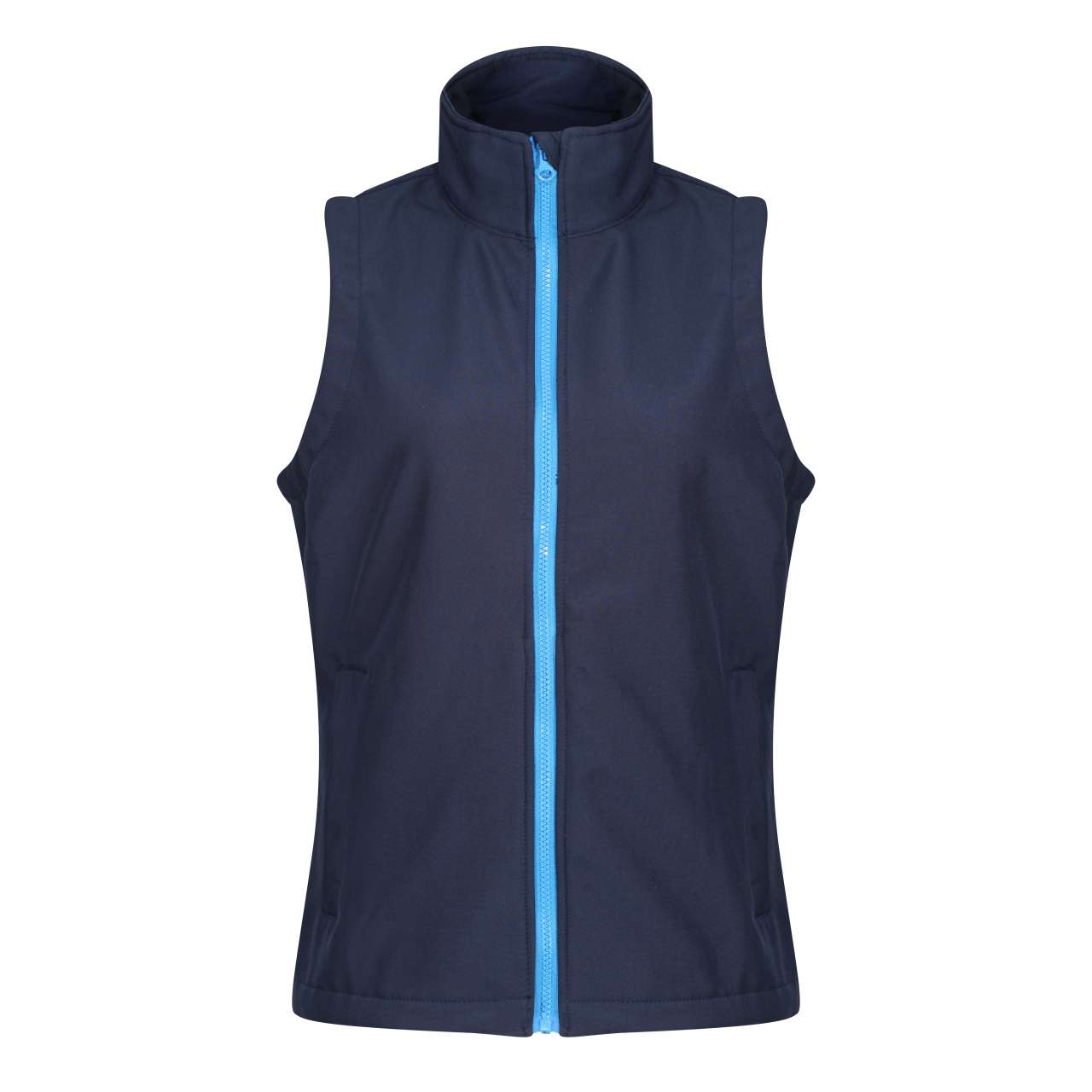 RETRA845 - WOMEN'S ABLAZE PRINTABLE SOFTSHELL BODYWARMER