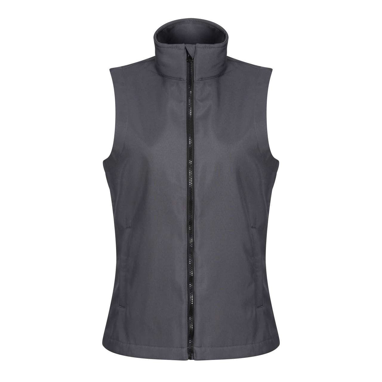 RETRA845 - WOMEN'S ABLAZE PRINTABLE SOFTSHELL BODYWARMER