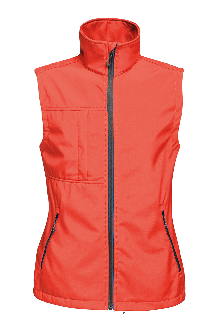RETRA848 - OCTAGON II 3 LAYER PRINTABLE SOFTSHELL BODYWARMER
