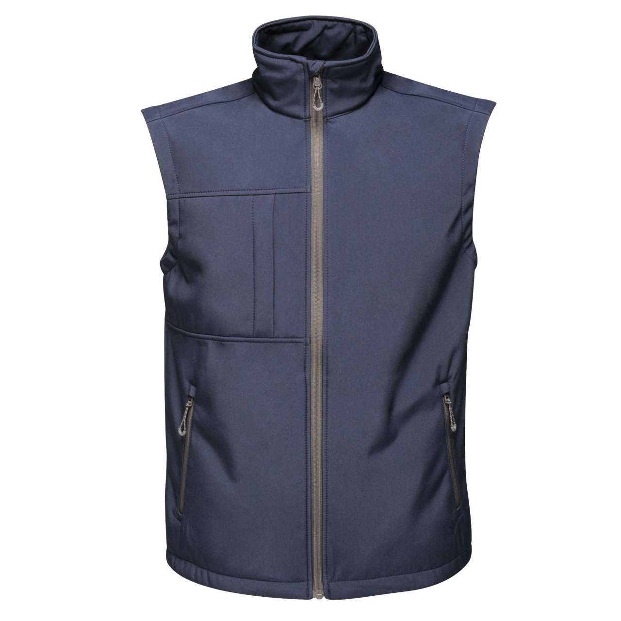 RETRA848 - OCTAGON II 3 LAYER PRINTABLE SOFTSHELL BODYWARMER