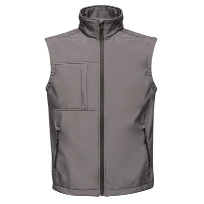 RETRA848 - OCTAGON II 3 LAYER PRINTABLE SOFTSHELL BODYWARMER