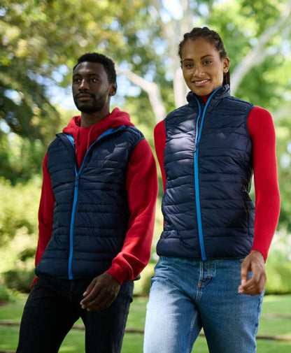 RETRA857 - WOMEN'S FIREDOWN DOWN-TOUCH INSULATED BODYWARMER