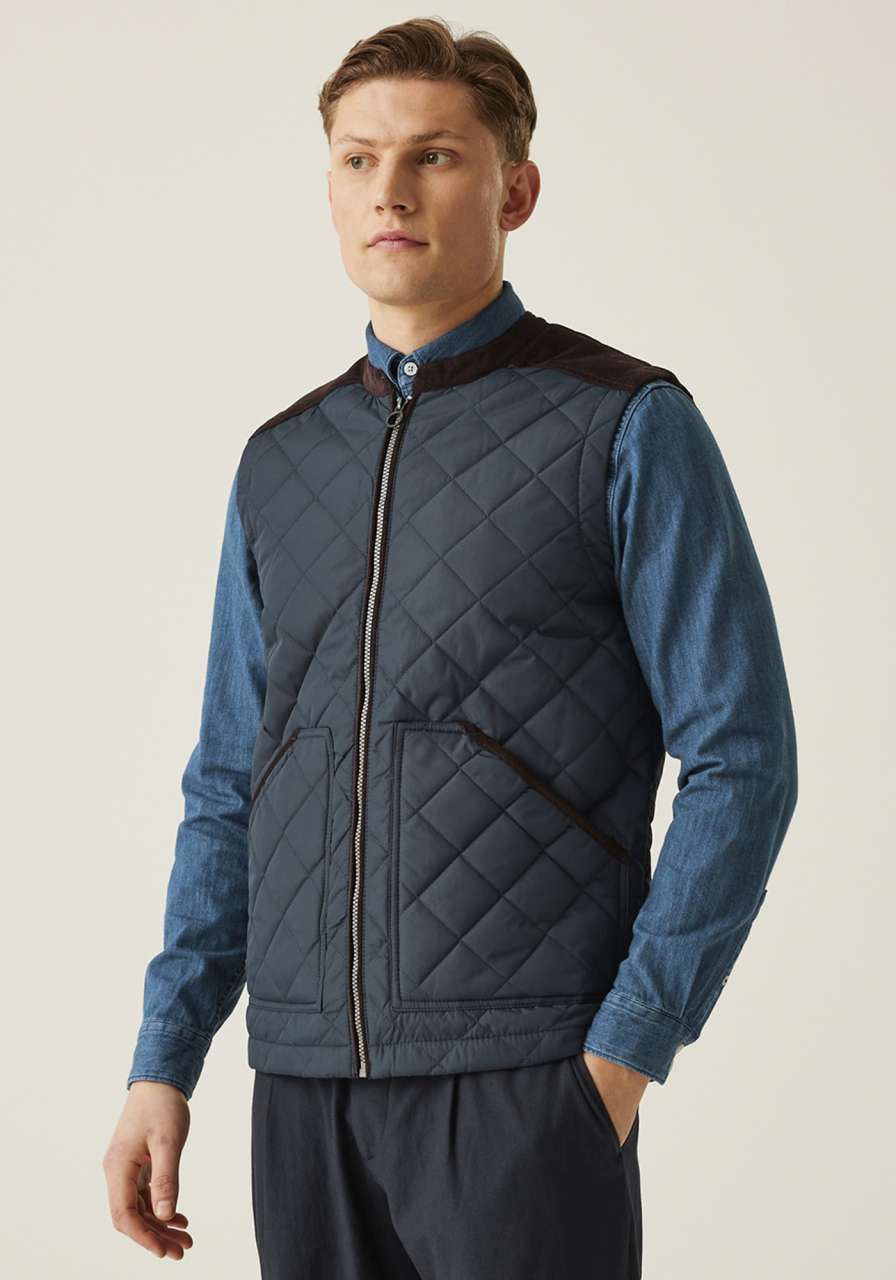 RETRA876 - MORETON QUILTED GILET