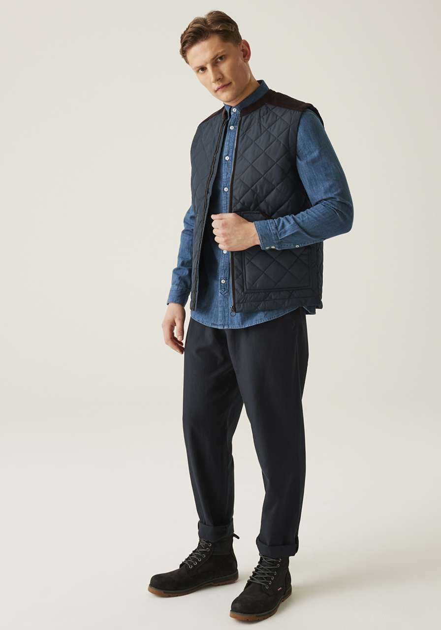 RETRA876 - MORETON QUILTED GILET