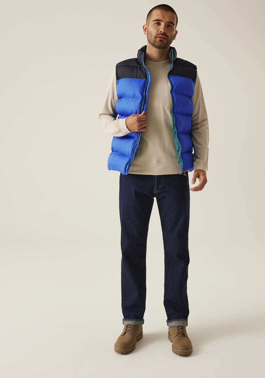 RETRA891 - VINTAGE PUFFER VEST
