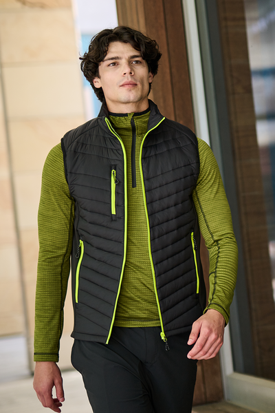 RETRA894 - NAVIGATE HYBRID BODYWARMER