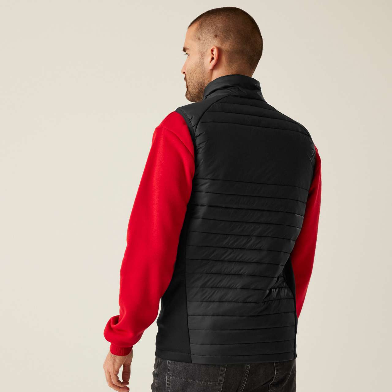 RETRA894 - NAVIGATE HYBRID BODYWARMER