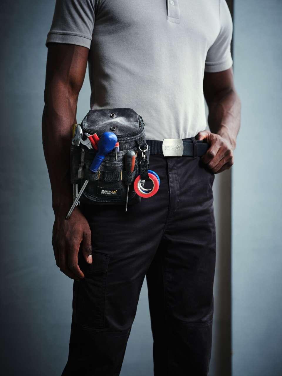 RETRB077 - ZIP TOP TOOL POUCH