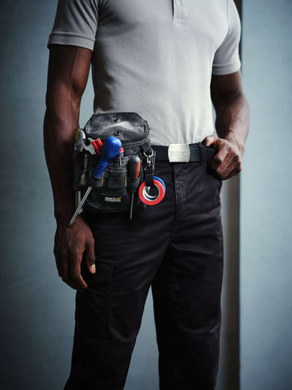 RETRB077 - ZIP TOP TOOL POUCH