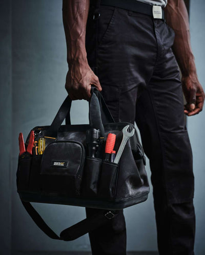 RETRB080 - TOOLBAG WIDE ZIPPER