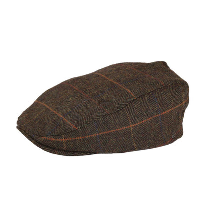 RETRC338 - ACRE TWEED-EFFECT FLATCAP
