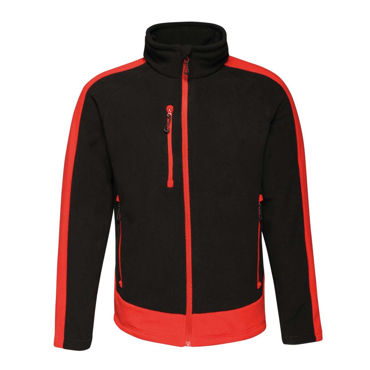 RETRF523 - CONTRAST 300 FULL ZIP FLEECE