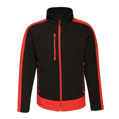 RETRF523 - CONTRAST 300 FULL ZIP FLEECE