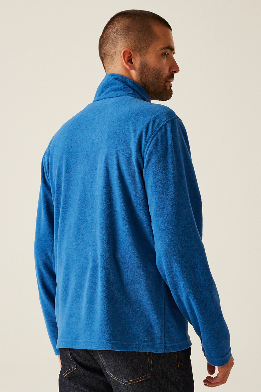 RETRF549 - MICRO ZIP NECK FLEECE