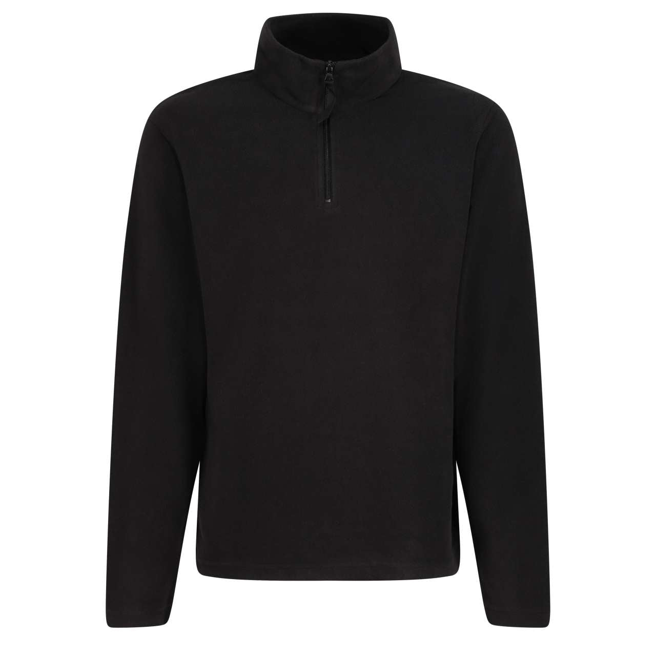 RETRF549 - MICRO ZIP NECK FLEECE