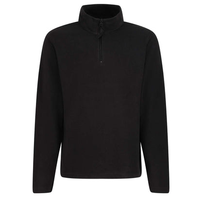 RETRF549 - MICRO ZIP NECK FLEECE