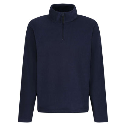 RETRF549 - MICRO ZIP NECK FLEECE