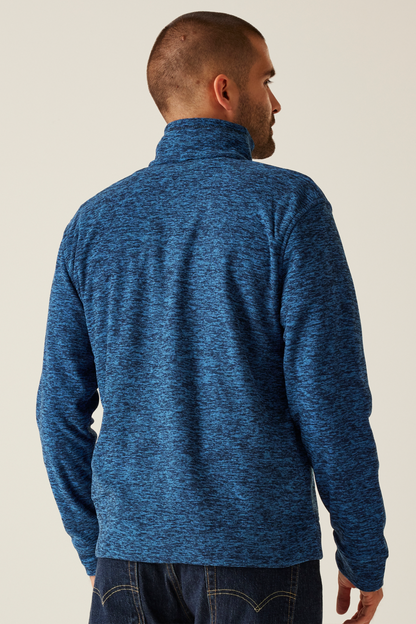 RETRF603 - THORNLY MEN - FULL ZIP MARL FLEECE