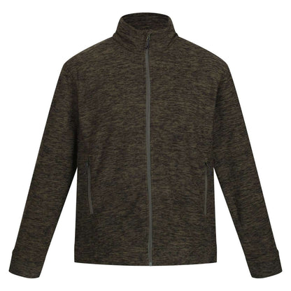 RETRF603 - THORNLY MEN - FULL ZIP MARL FLEECE