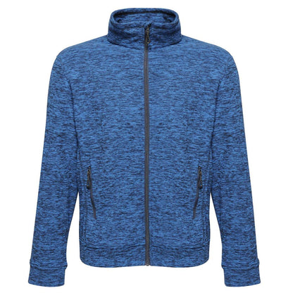 RETRF603 - THORNLY MEN - FULL ZIP MARL FLEECE