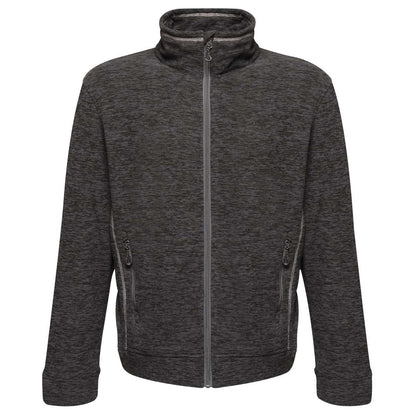 RETRF603 - THORNLY MEN - FULL ZIP MARL FLEECE