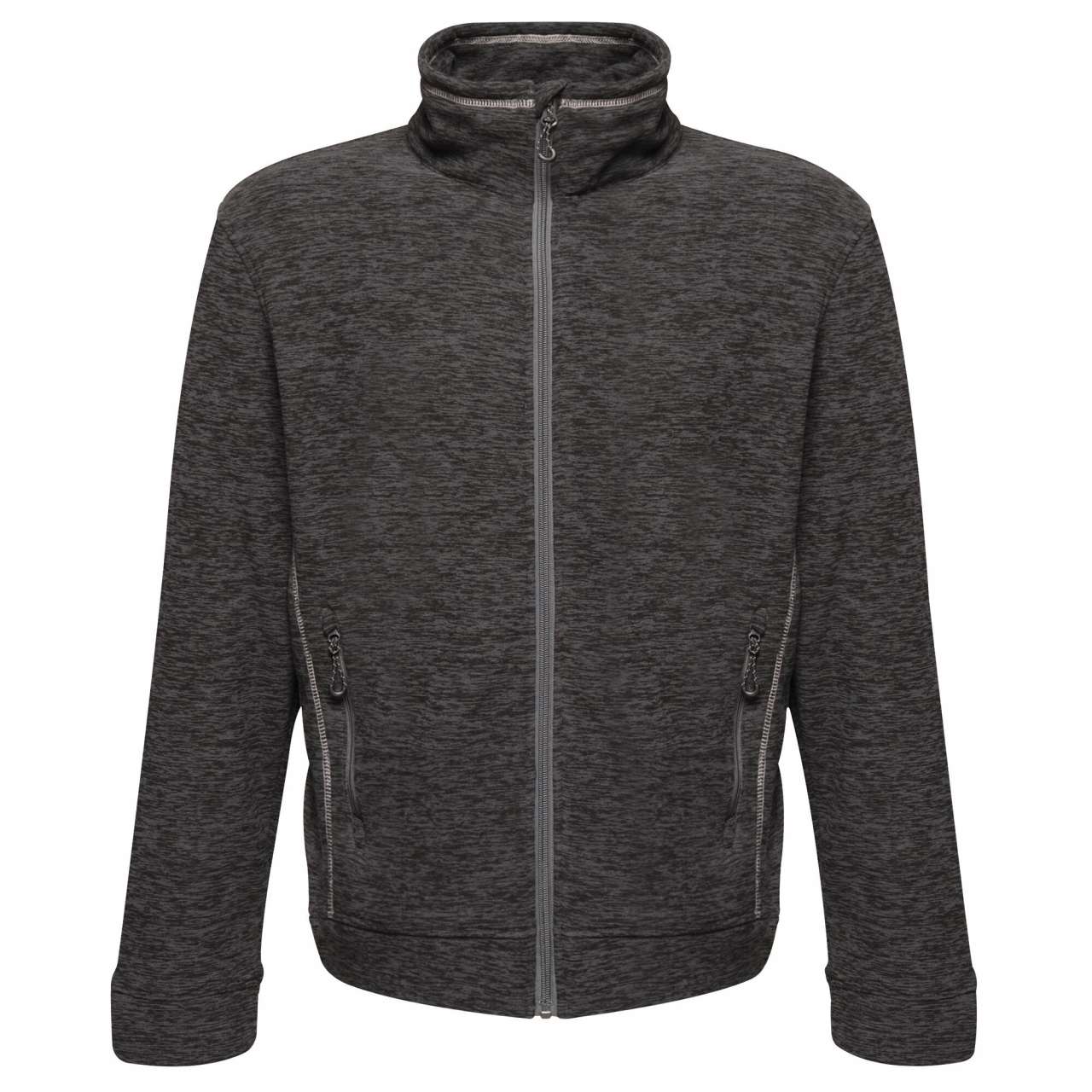 RETRF603 - THORNLY MEN - FULL ZIP MARL FLEECE
