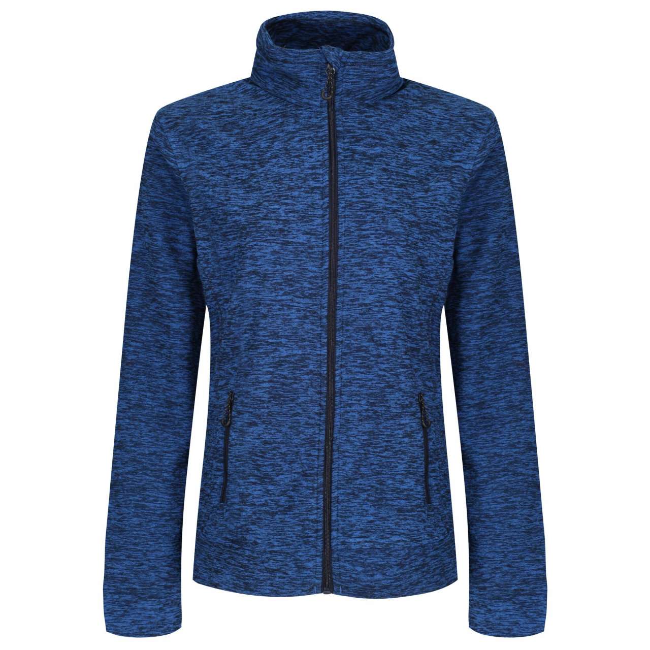 RETRF604 - THORNLY WOMEN - FULL ZIP MARL FLEECE