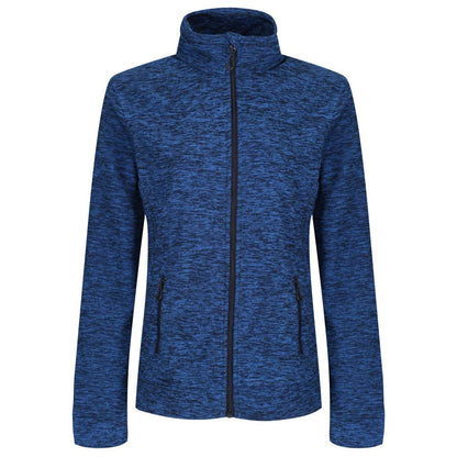 RETRF604 - THORNLY WOMEN - FULL ZIP MARL FLEECE