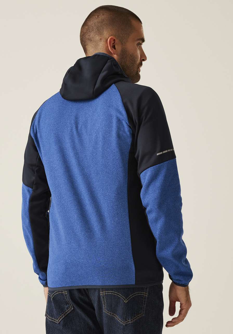 RETRF620 - X-PRO COLDSPRING II HYBRID PERFORMANCE STRETCH HOODED FLEECE JACKET