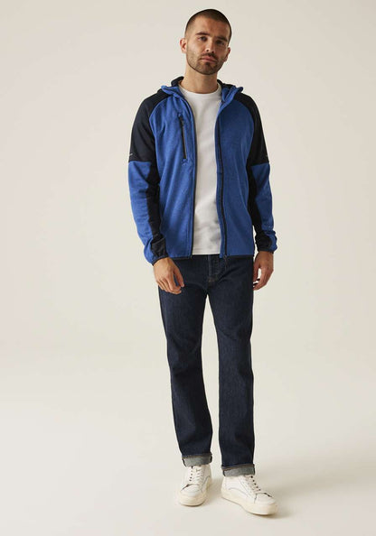 RETRF620 - X-PRO COLDSPRING II HYBRID PERFORMANCE STRETCH HOODED FLEECE JACKET