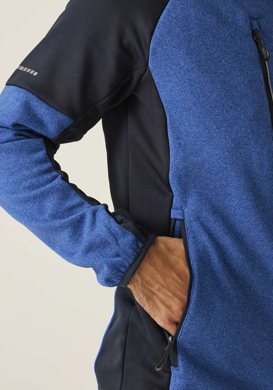 RETRF620 - X-PRO COLDSPRING II HYBRID PERFORMANCE STRETCH HOODED FLEECE JACKET