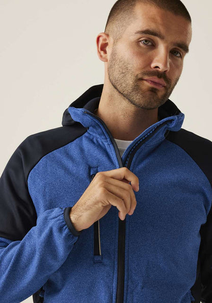 RETRF620 - X-PRO COLDSPRING II HYBRID PERFORMANCE STRETCH HOODED FLEECE JACKET