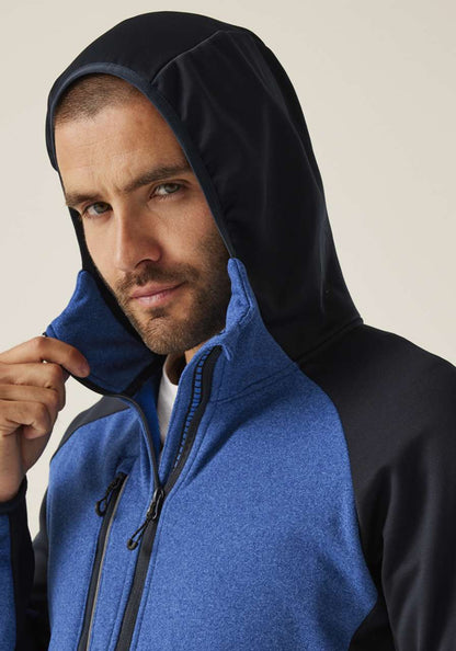 RETRF620 - X-PRO COLDSPRING II HYBRID PERFORMANCE STRETCH HOODED FLEECE JACKET