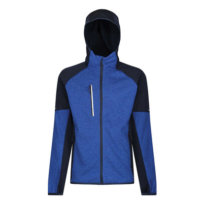 RETRF620 - X-PRO COLDSPRING II HYBRID PERFORMANCE STRETCH HOODED FLEECE JACKET