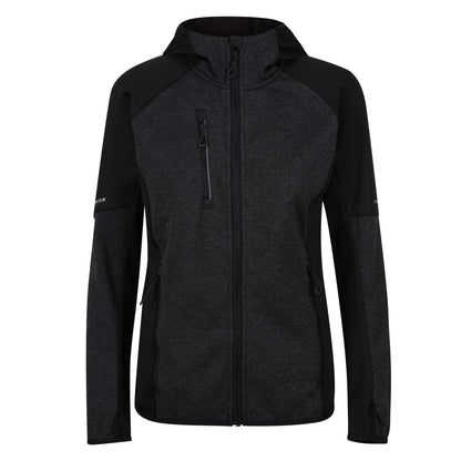 RETRF621 - WOMEN'S X-PRO COLDSPRING II HYBRID PERFORMANCE STRETCH HOODED FLEECE JACKET
