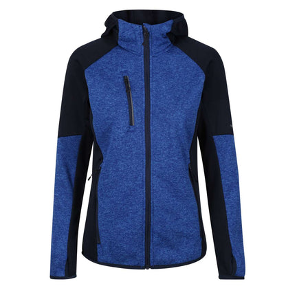 RETRF621 - WOMEN'S X-PRO COLDSPRING II HYBRID PERFORMANCE STRETCH HOODED FLEECE JACKET