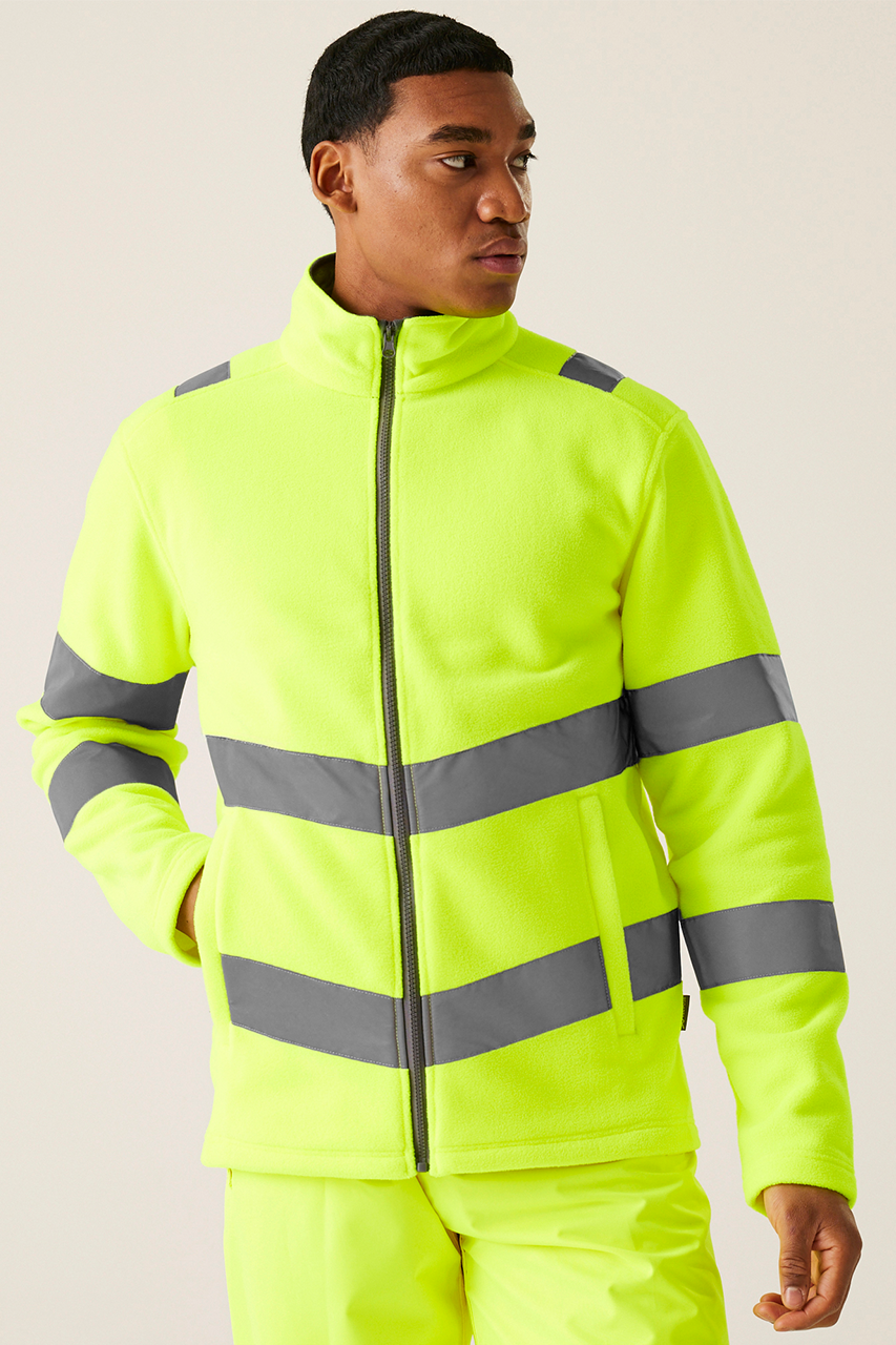 RETRF648 - HI-VIS PRO CONTRACT THOR FLEECE
