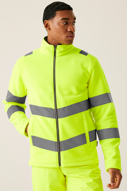 RETRF648 - HI-VIS PRO CONTRACT THOR FLEECE