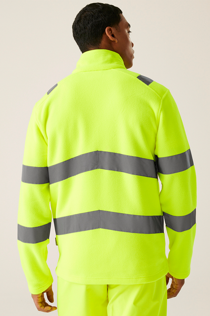 RETRF648 - HI-VIS PRO CONTRACT THOR FLEECE