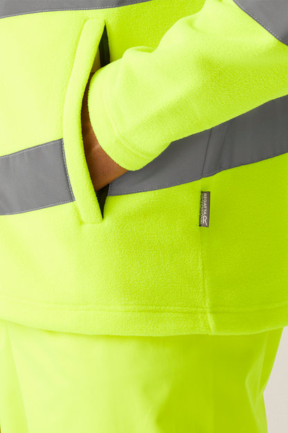 RETRF648 - HI-VIS PRO CONTRACT THOR FLEECE