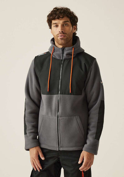 RETRF664 - TACTICAL GARRISON HOODED WINTER JKT