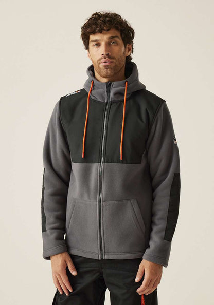 RETRF664 - TACTICAL GARRISON HOODED WINTER JKT