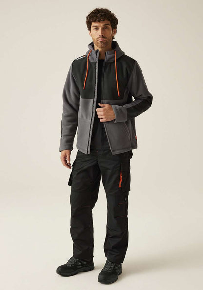 RETRF664 - TACTICAL GARRISON HOODED WINTER JKT