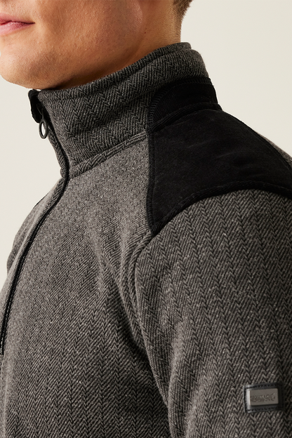 RETRF665 - HOLBECK HALF ZIP FLEECE