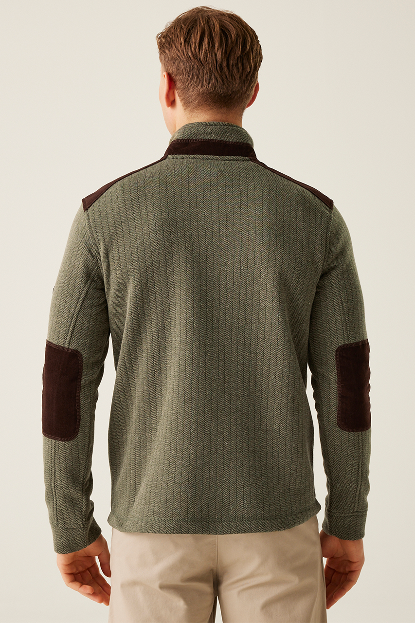 RETRF665 - HOLBECK HALF ZIP FLEECE